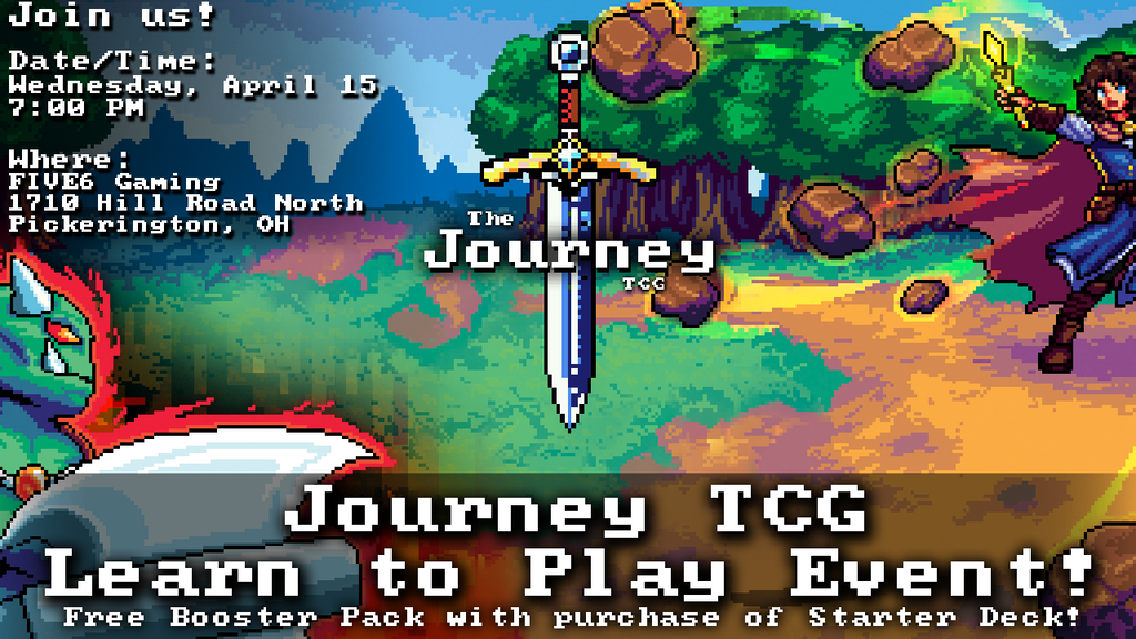 Journey TCG Learn to Play