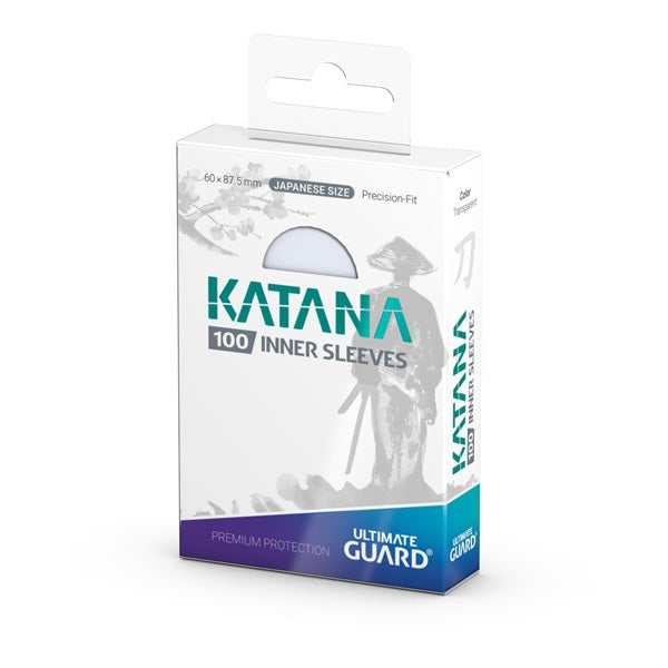Katana Sleeves Japanese Size Inner (100ct)