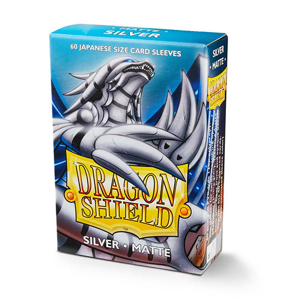 Dragon Shield Japanese Sleeve (Silver Matte)