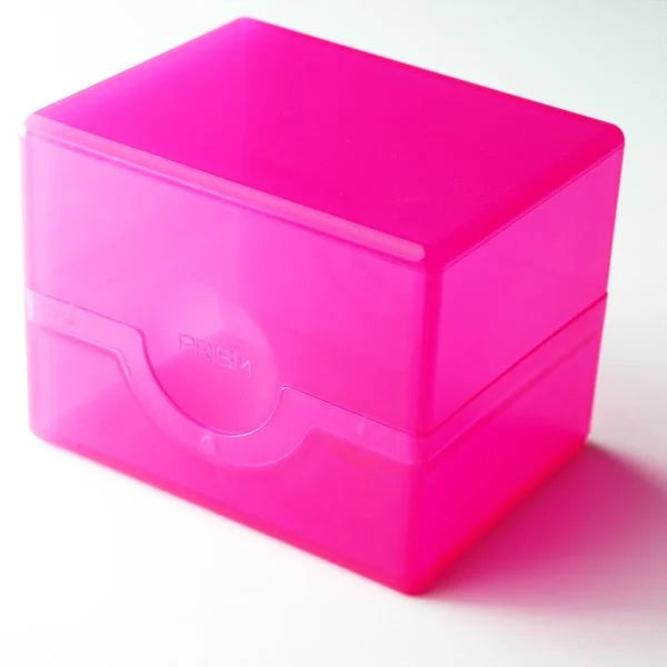 Prism Deck Case Polished (100+) [Fuchsia]