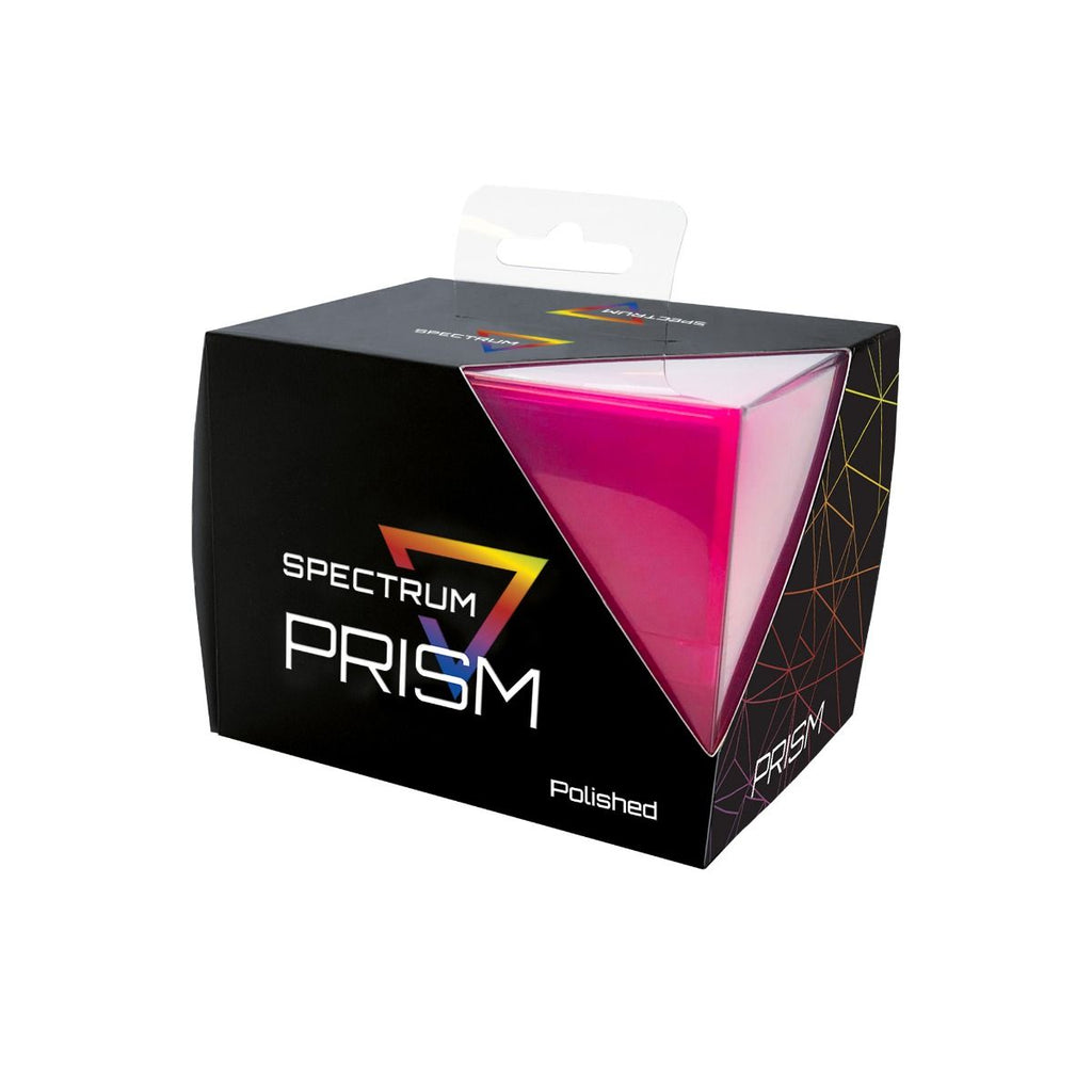 Prism Deck Case Polished (100+) [Fuchsia]