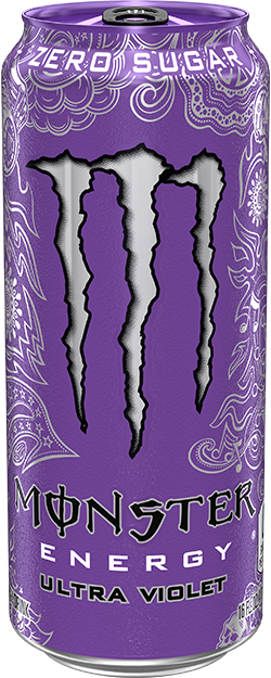 Drink- Monster Zero Ultra Purple