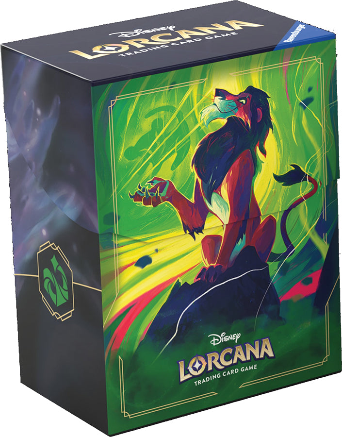 Scar Deck Box