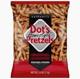 Snack- Dot's Homestyle Original Pretzels