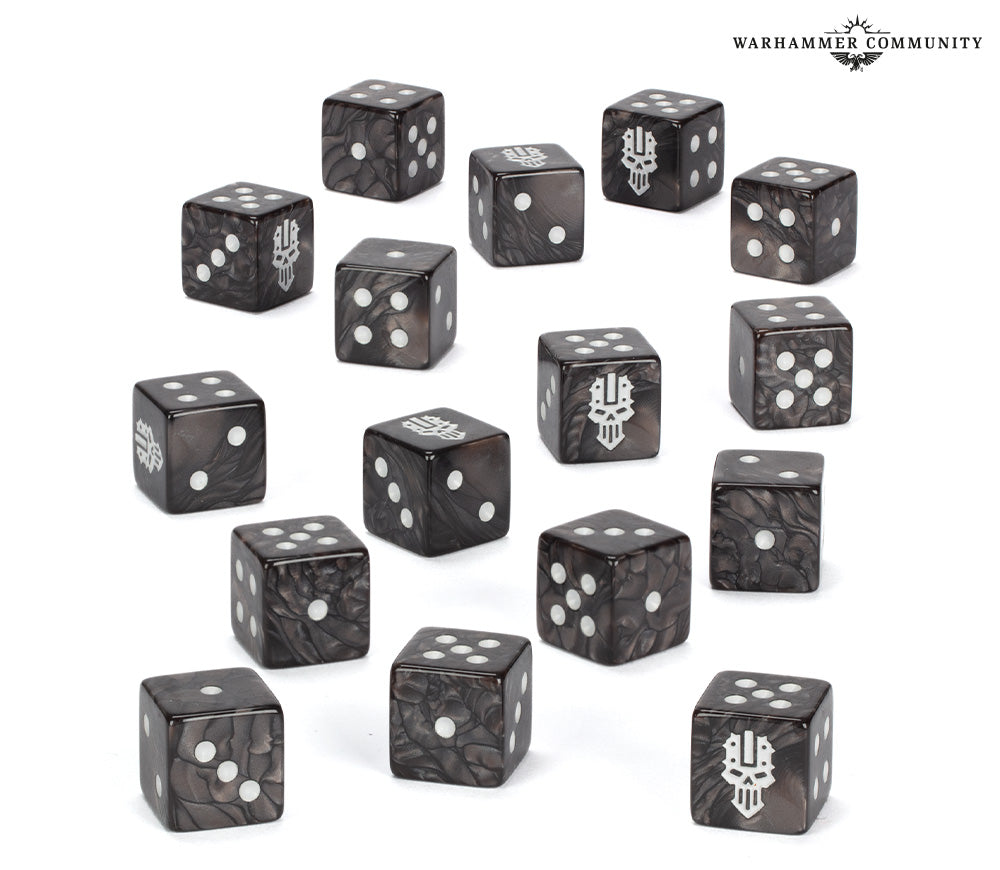 Warhammer 40,000: Iron Warriors Dice