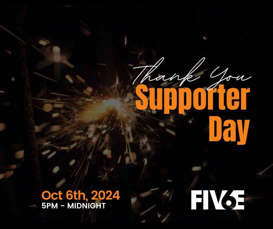 FIVE6 Supporter Day 1