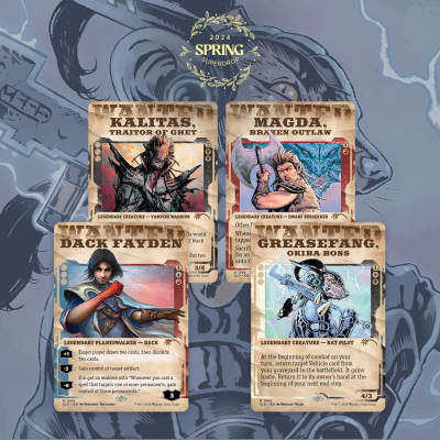 Showcase: Outlaws of Thunder Junction (Rainbow Foil)