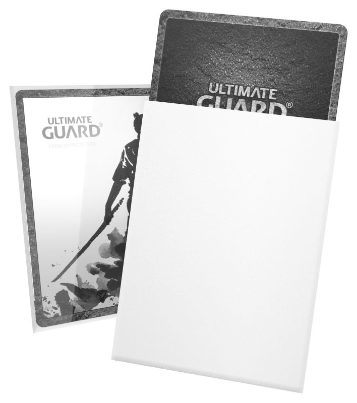 Katana Sleeves Standard Size- White (100)