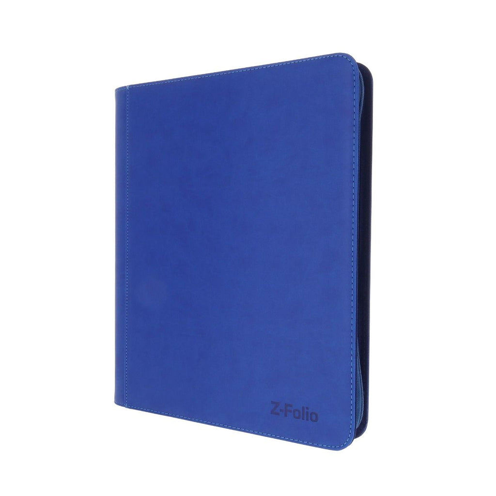 Z-Folio 4-Pocket XL Toploader (Blue)