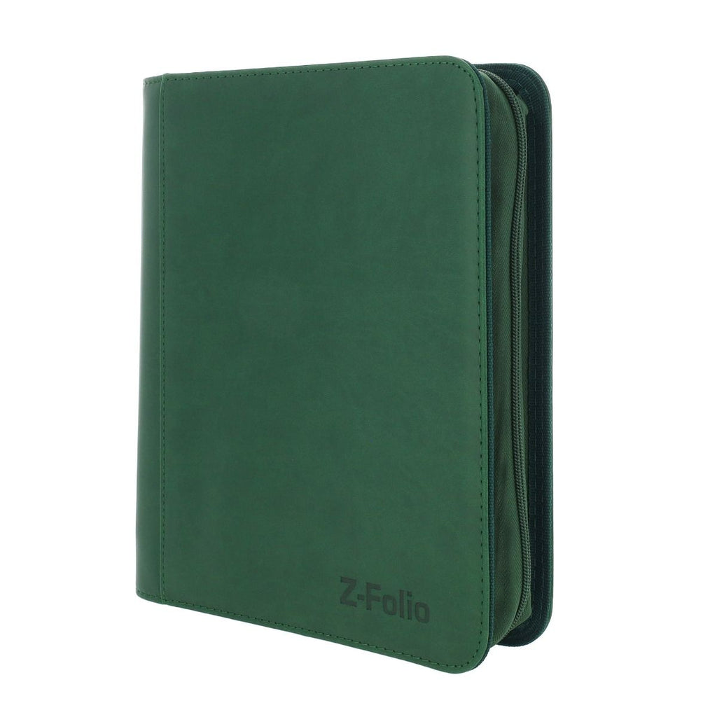 Z-Folio 4-Pocket XL Toploader (Green)