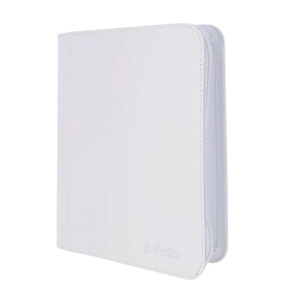 Z-Folio 4-Pocket XL Toploader (White)