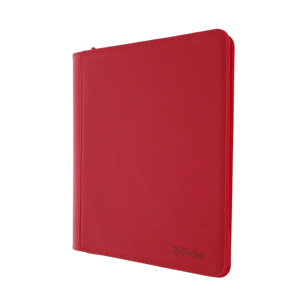 Z-Folio 9-Pocket LX album (Red)