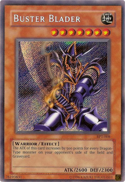 buster blader monsters Buster Blader [BPT-008] Secret Rare – FIVE6 Gaming