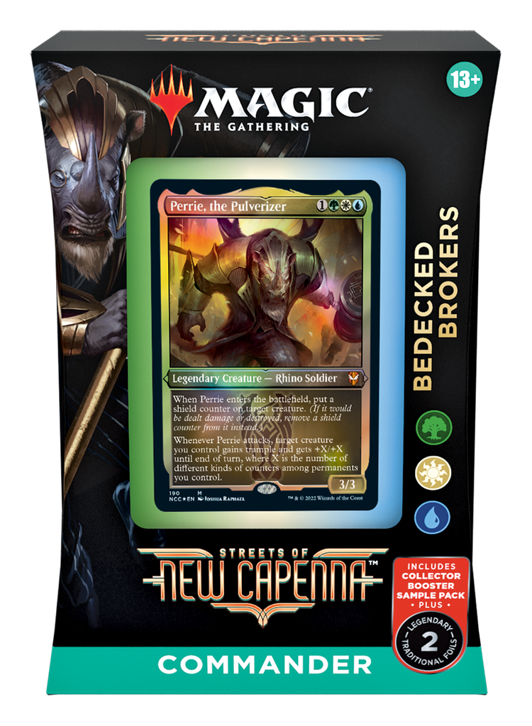 Ready to Play - Bedecked Brokers Commander Deck