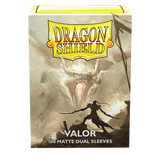 Dragon Shield: Standard 100ct Sleeves - Valor (Dual Matte)