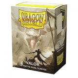 Dragon Shield: Standard 100ct Sleeves - Valor (Dual Matte)