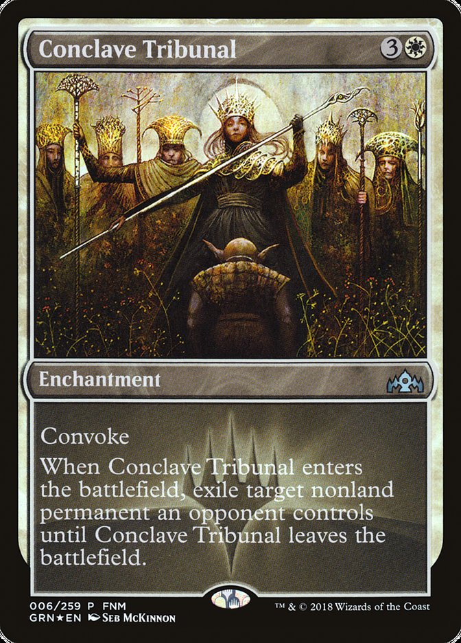 Conclave Tribunal (FNM) [Guilds of Ravnica Promos]