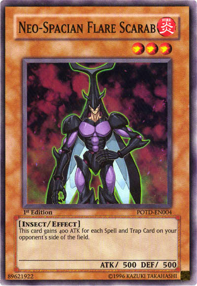 Neo-Spacian Flare Scarab [POTD-EN004] Super Rare – FIVE6 Gaming