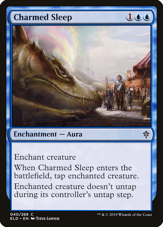 Charmed Sleep [Throne of Eldraine]