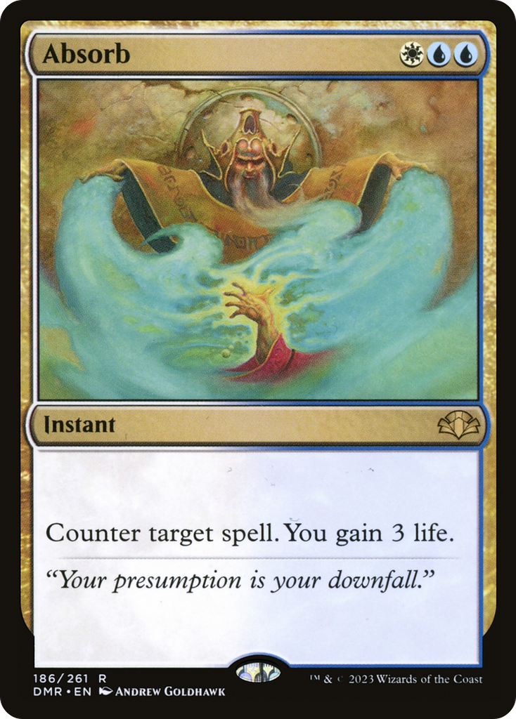 Absorb [Dominaria Remastered]