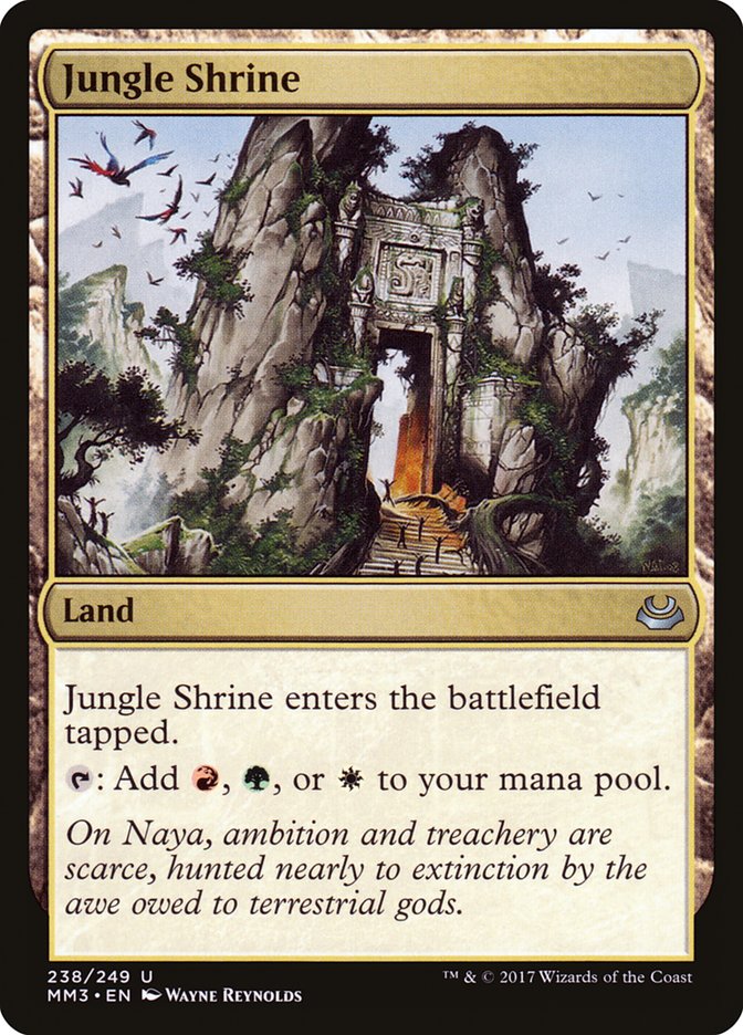 Jungle Shrine [Modern Masters 2017]