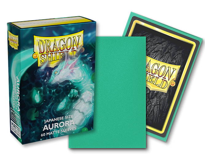 Dragon Shield: Japanese Size 60ct Sleeves - Aurora (Matte)