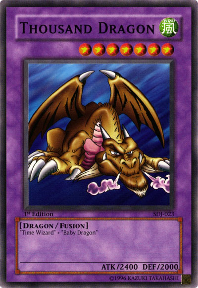 Thousand Dragon [SDJ-023] Common – FIVE6 Gaming