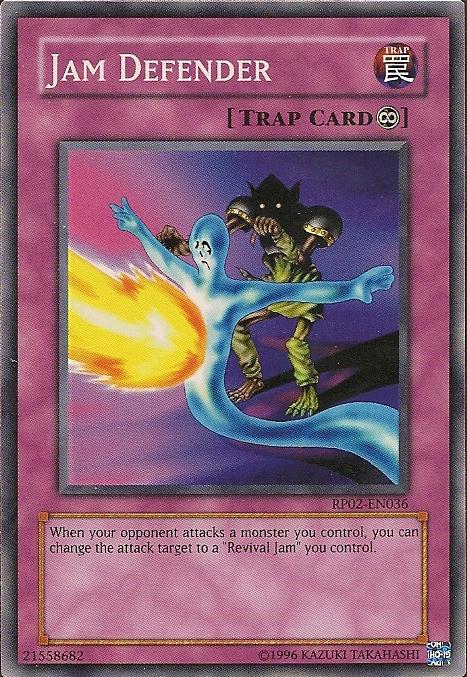 Jam Defender [RP02-EN036] Super Rare  FIVE6 Gaming