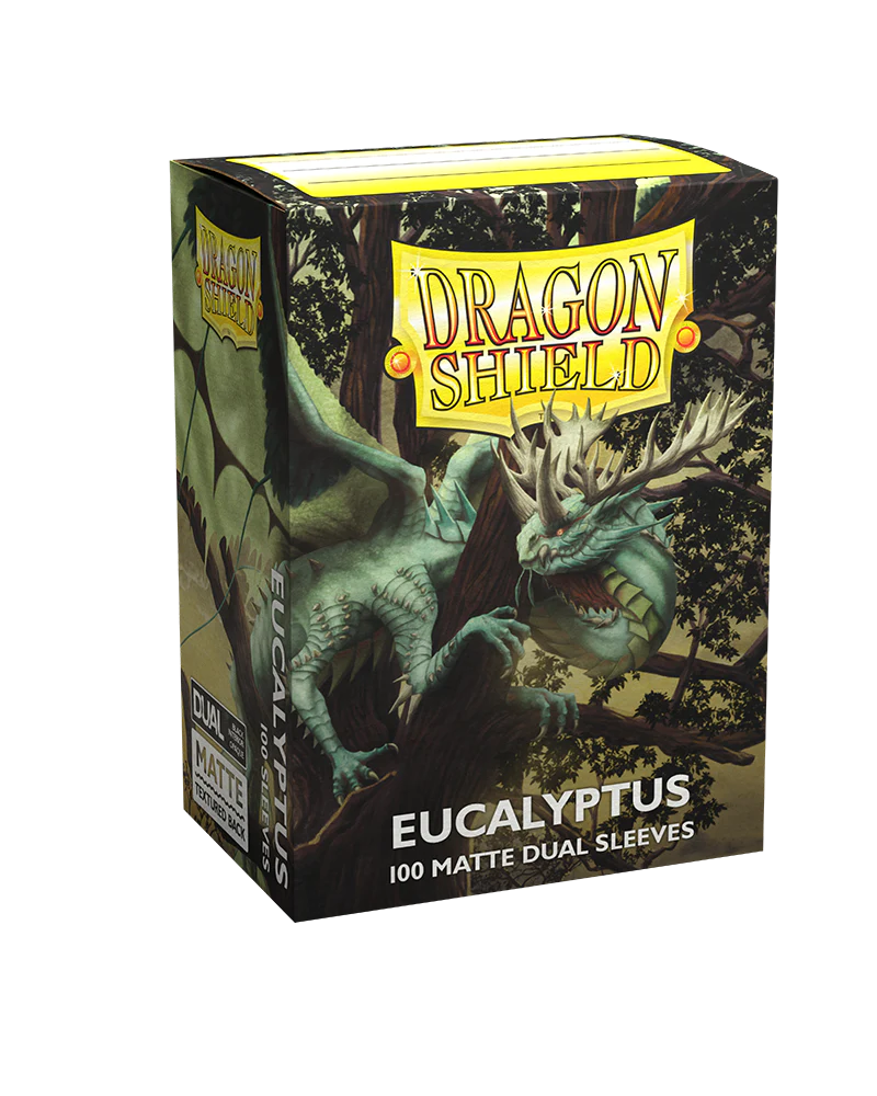 Dragon Shield: Standard 100ct Sleeves - Eucalyptus (Dual Matte)