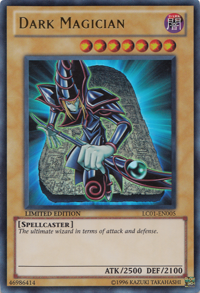 Dark Magician [LC01-EN005] Ultra Rare