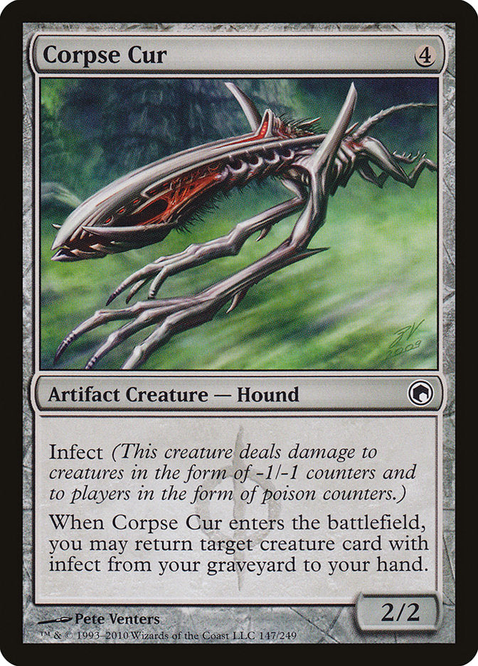 mtg scars of mirrodin cards Corpse Cur [Scars of Mirrodin] – FIVE6 Gaming