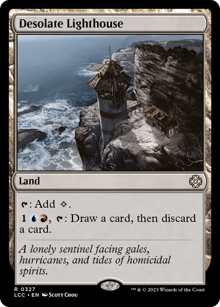 Desolate Lighthouse [The Lost Caverns of Ixalan Commander]