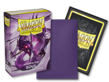 Dragon Shield: Japanese Size 60ct Sleeves - Soul (Matte)