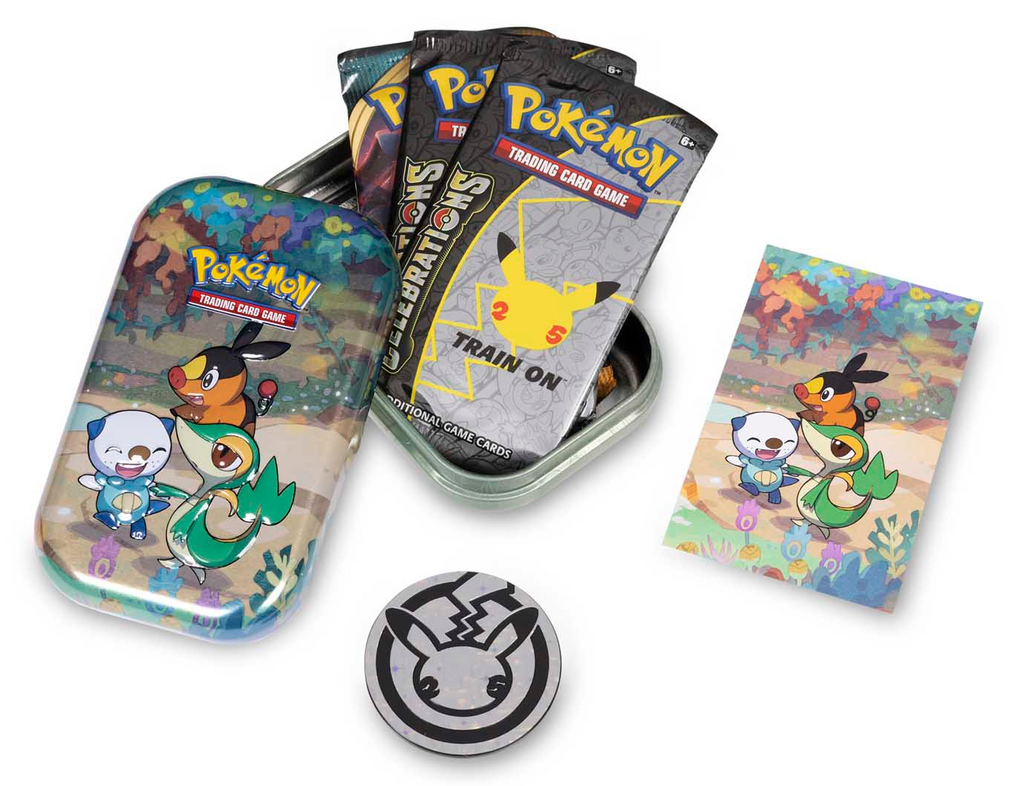 Celebrations: 25th Anniversary - Mini Tin (Hoenn) Info