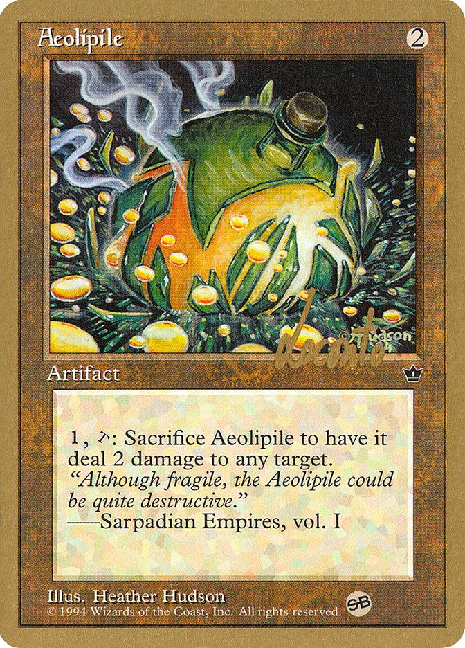 Aeolipile (Michael Loconto) (SB) [Pro Tour Collector Set]