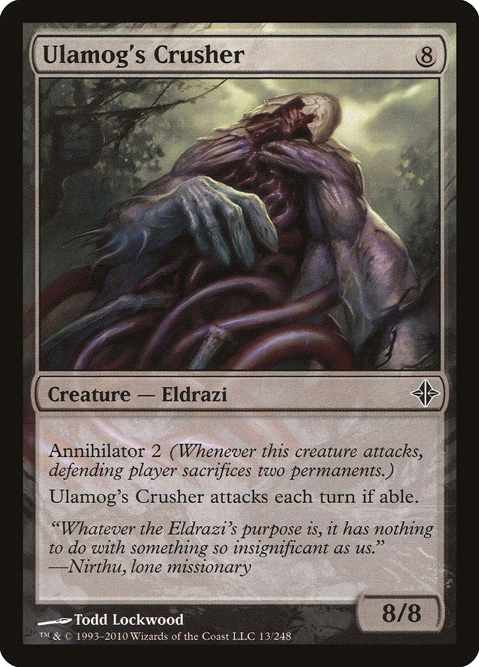 Ulamog's Crusher [Rise of the Eldrazi]