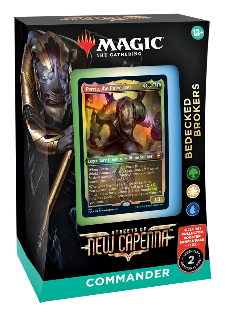 Ready to Play - Bedecked Brokers Commander Deck