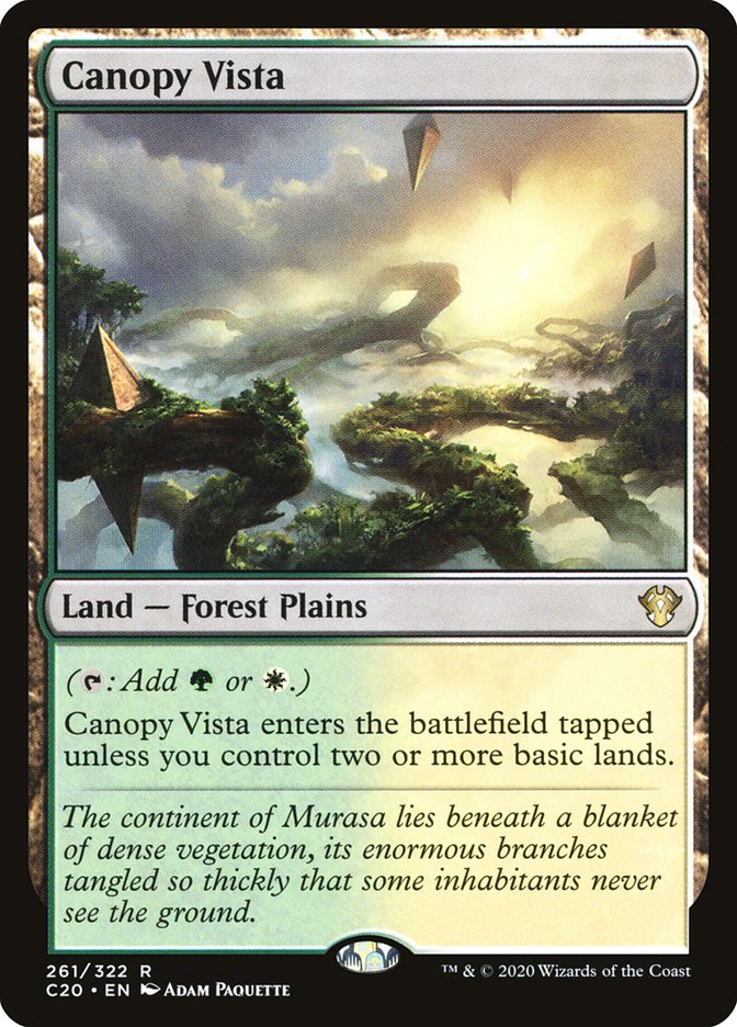 Canopy Vista [Commander 2020]