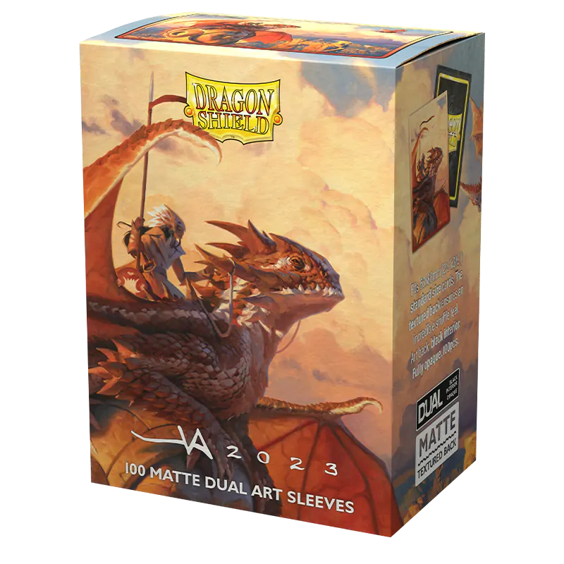 Dragon Shield: Standard 100ct Art Sleeves - The Adameer