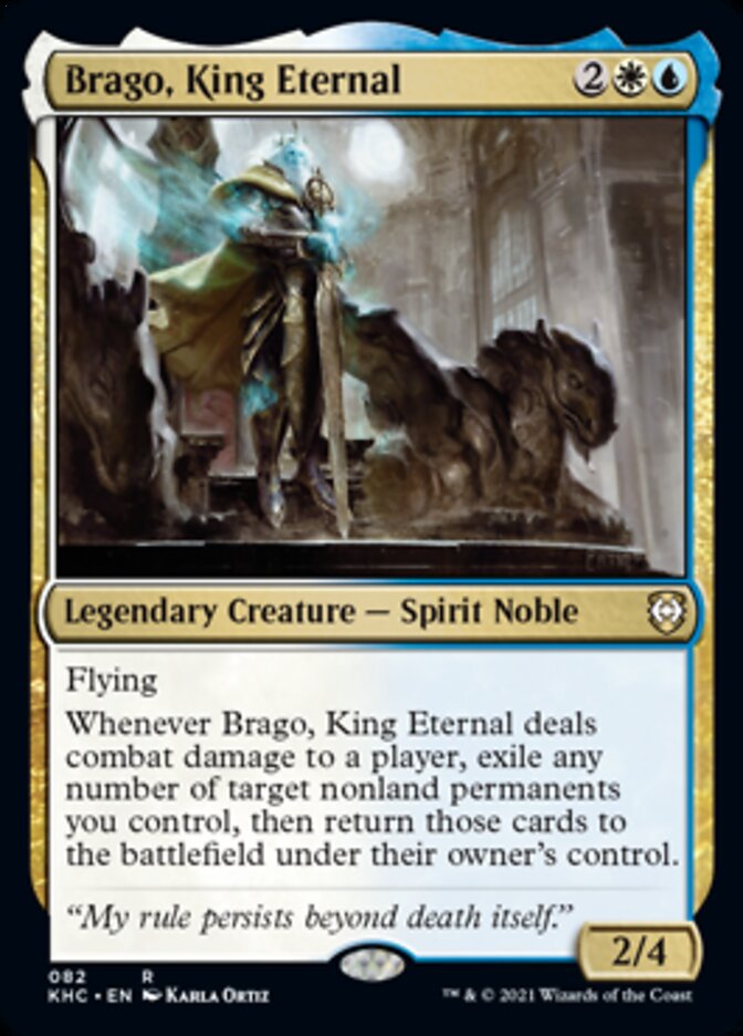 Brago, King Eternal [Kaldheim Commander] – FIVE6 Gaming
