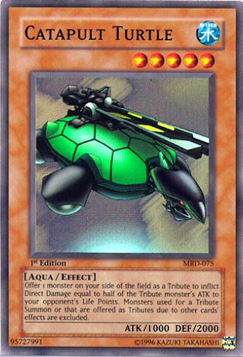 Catapult Turtle [MRD-075] Super Rare